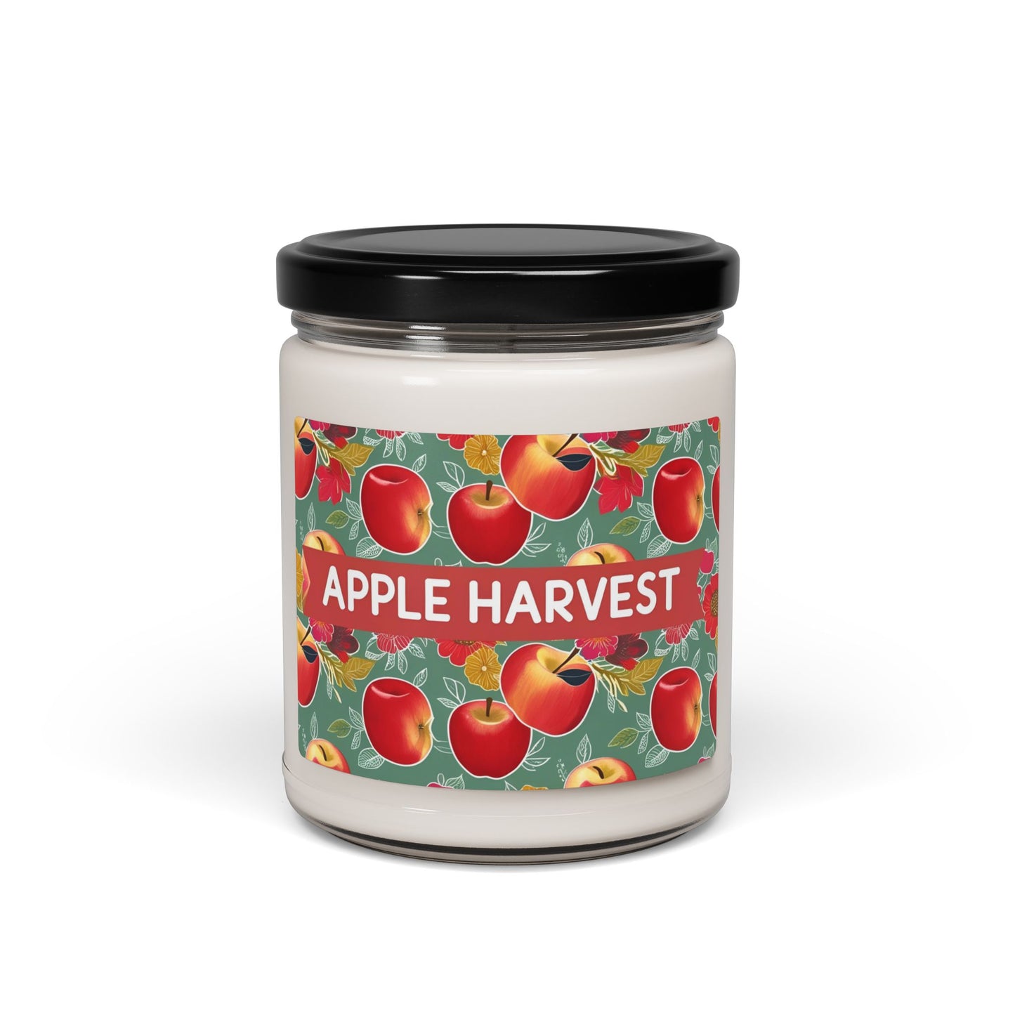 Eco-Friendly Scented Soy Candle, 9oz