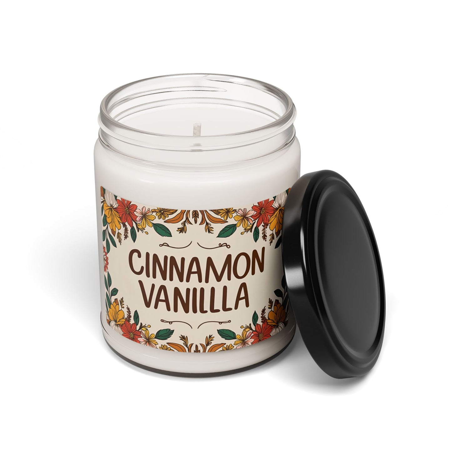 Eco-Friendly Scented Soy Candle, 9oz