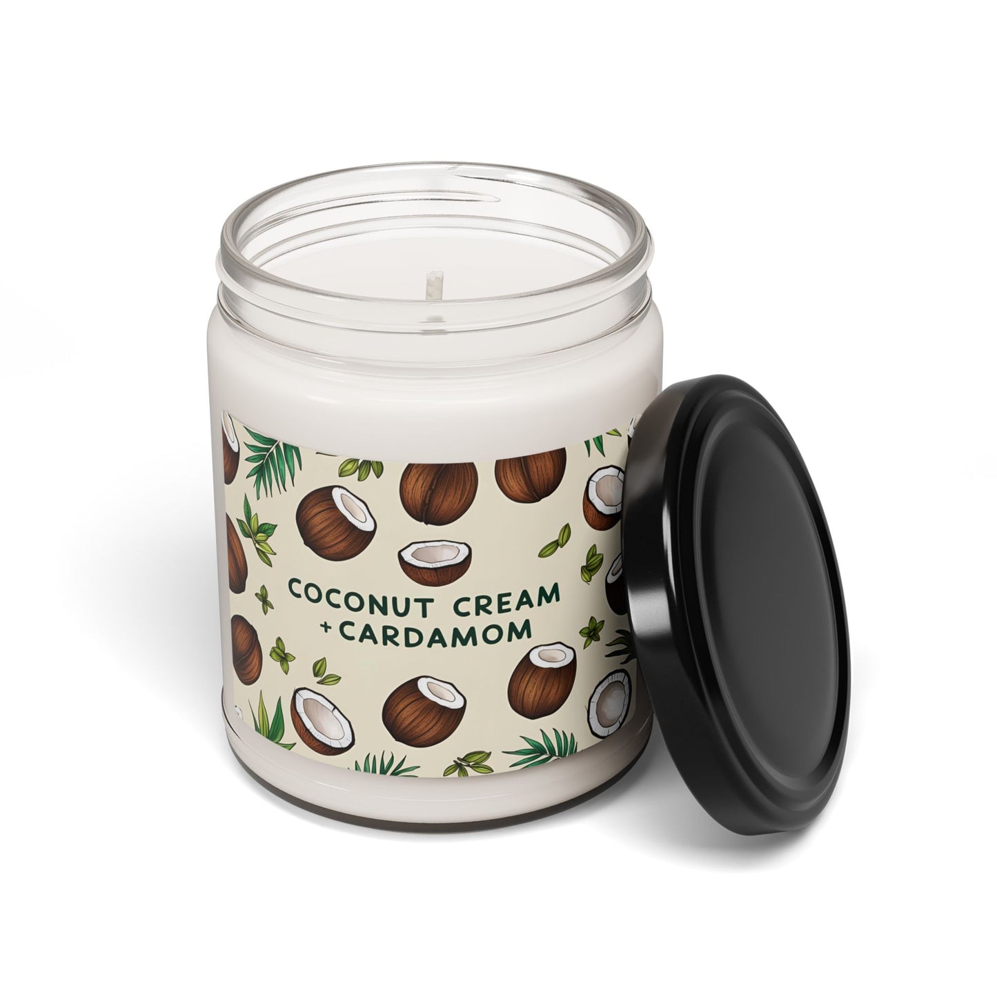 Eco-Friendly Scented Soy Candle, 9oz