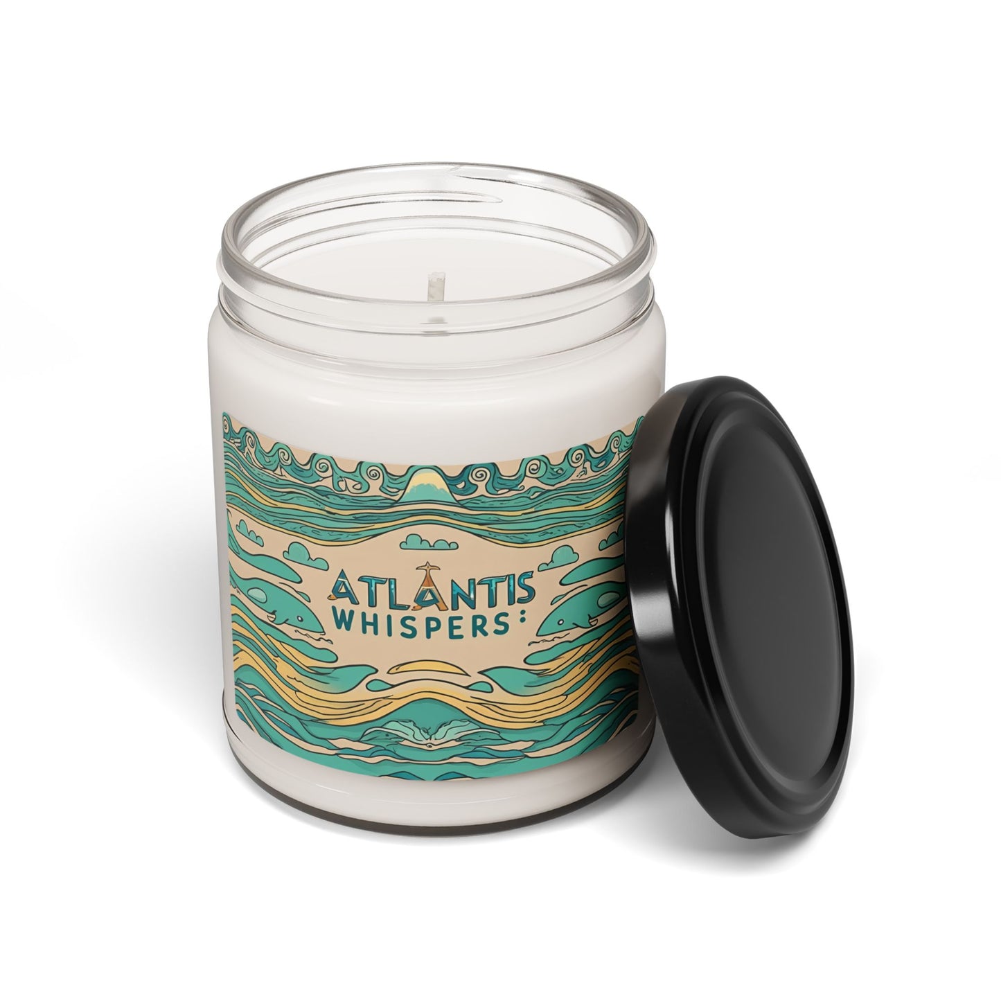 Eco-Friendly Scented Soy Candle, 9oz