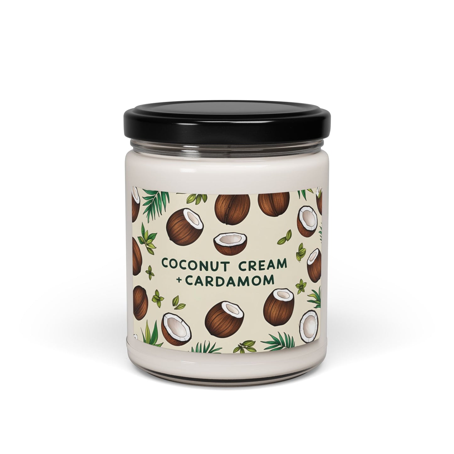 Eco-Friendly Scented Soy Candle, 9oz