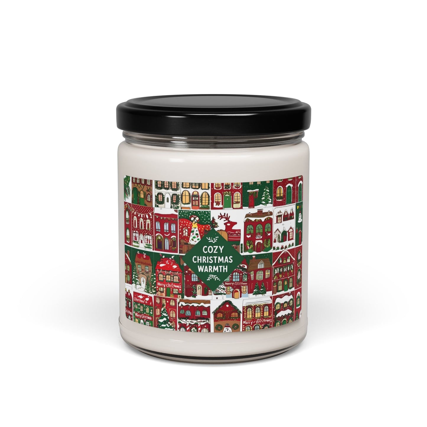 Eco-Friendly Scented Soy Candle, 9oz