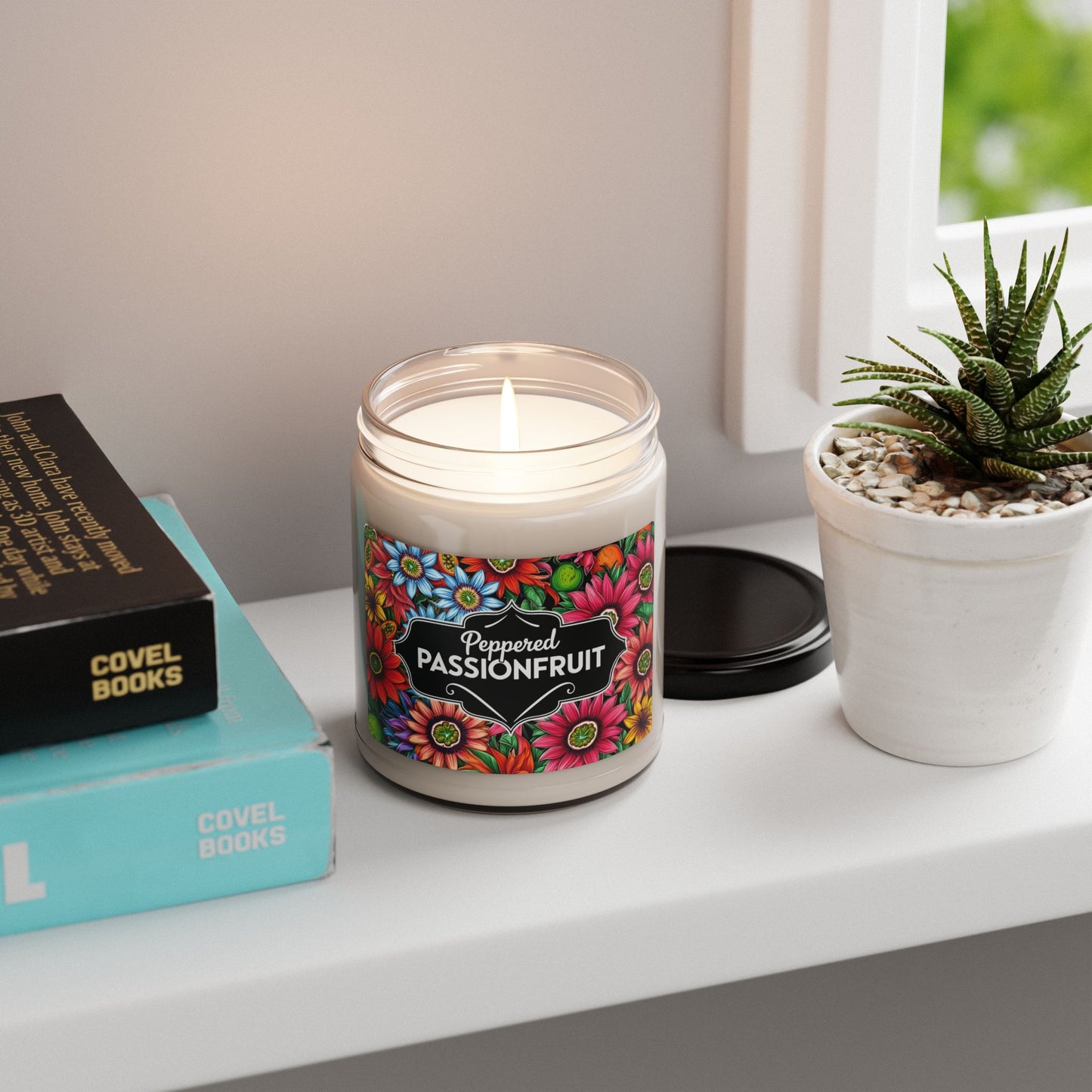 Eco-Friendly Scented Soy Candle, 9oz