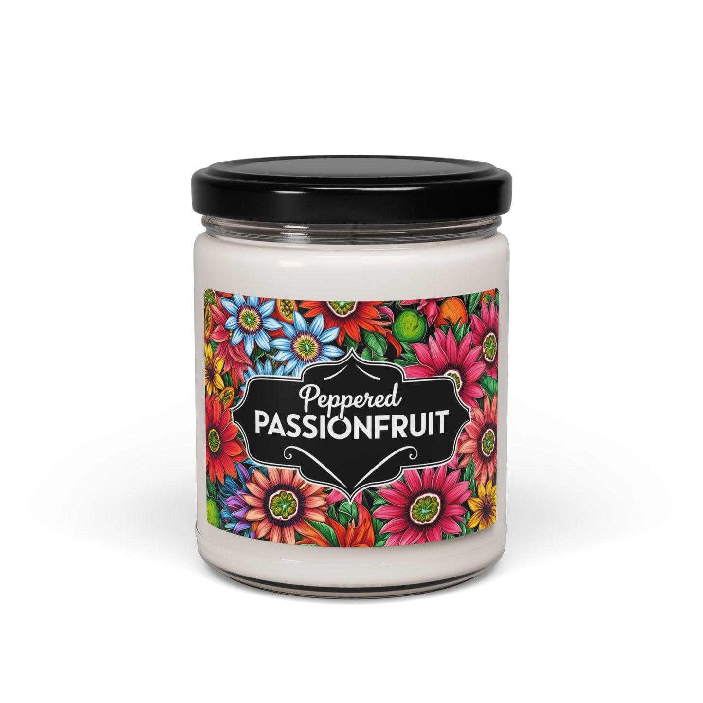 Eco-Friendly Scented Soy Candle, 9oz