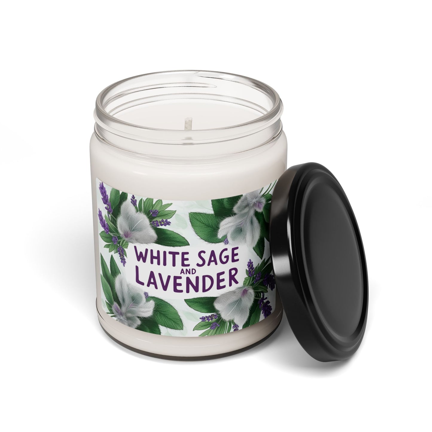 Eco-Friendly Scented Soy Candle, 9oz