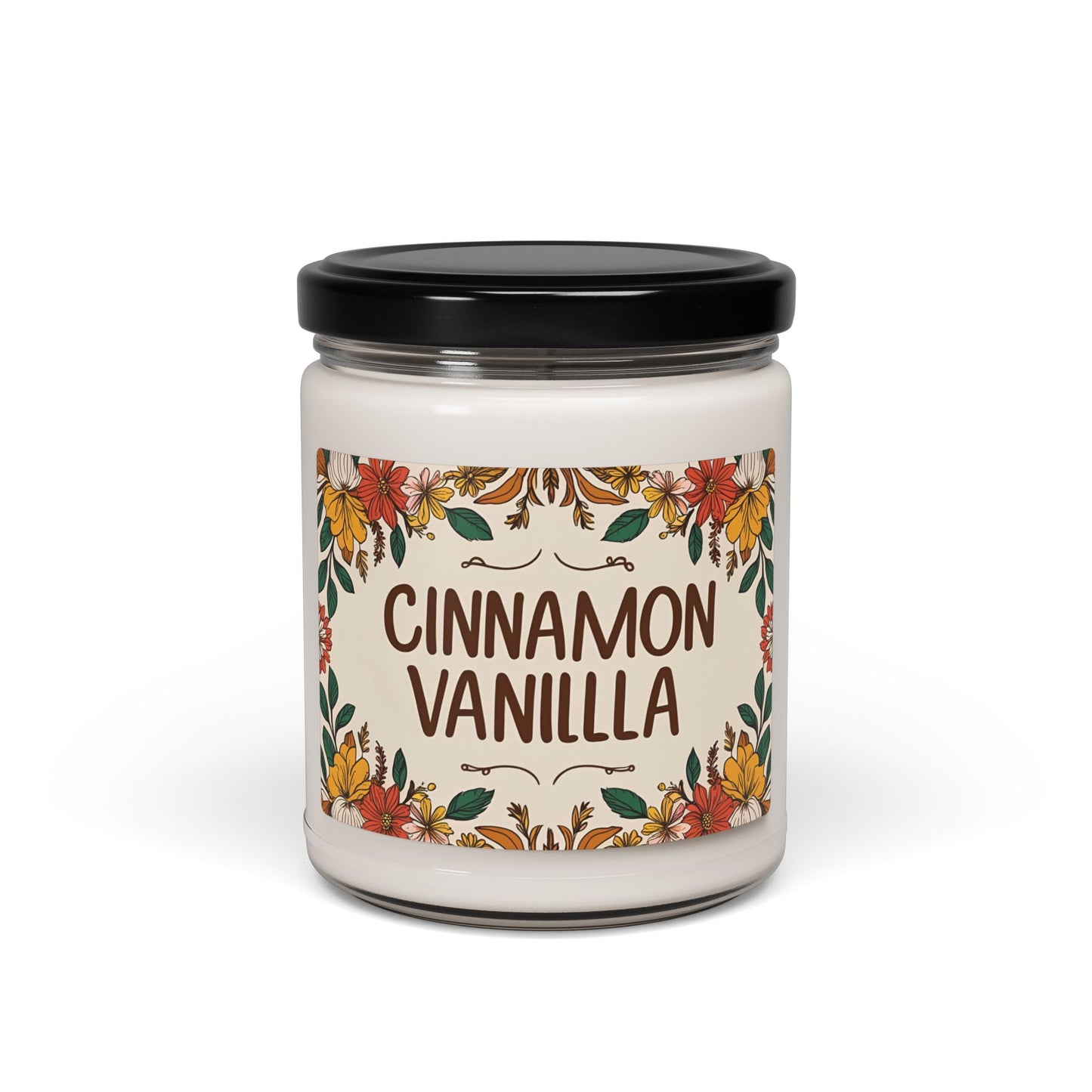 Eco-Friendly Scented Soy Candle, 9oz