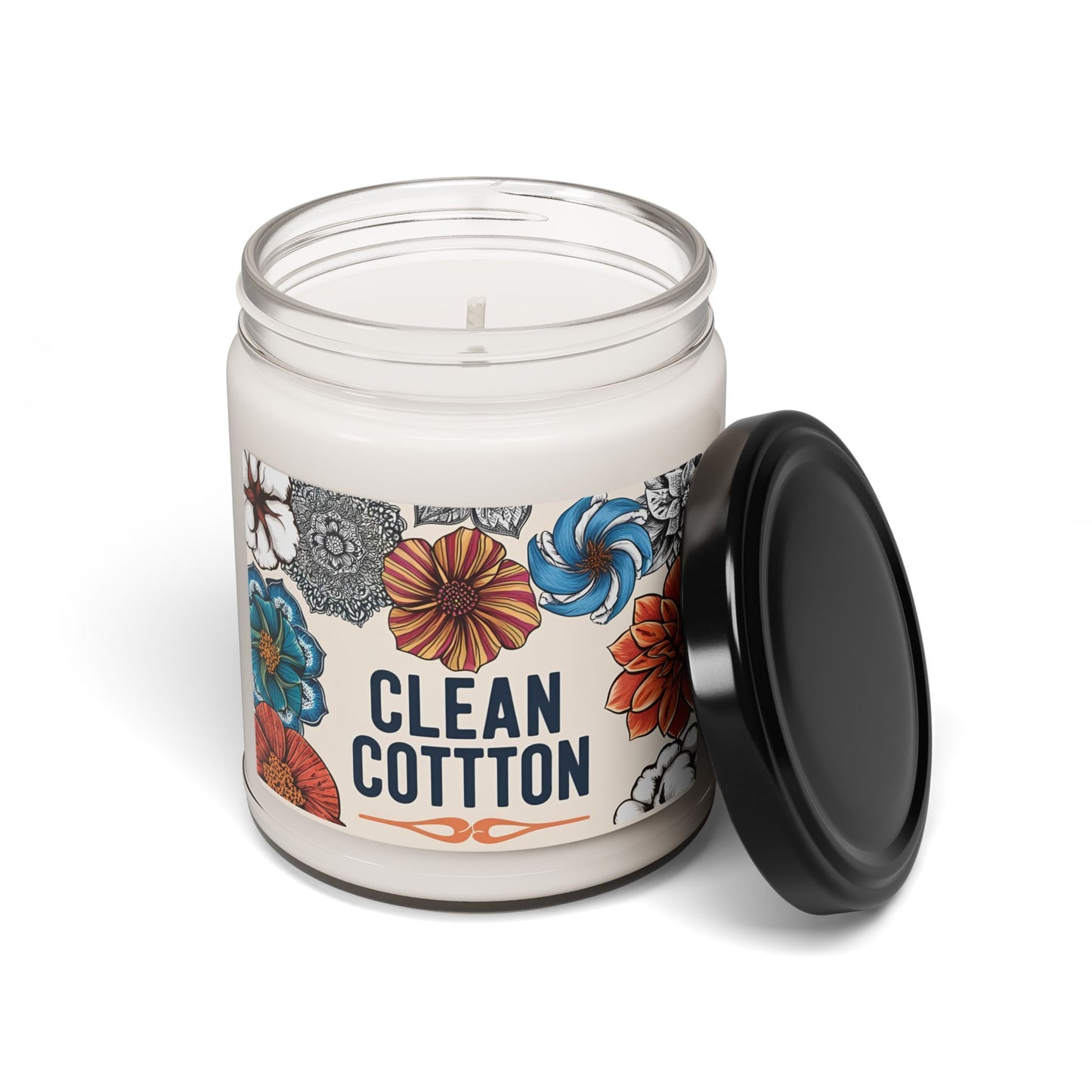 Eco-Friendly Scented Soy Candle, 9oz