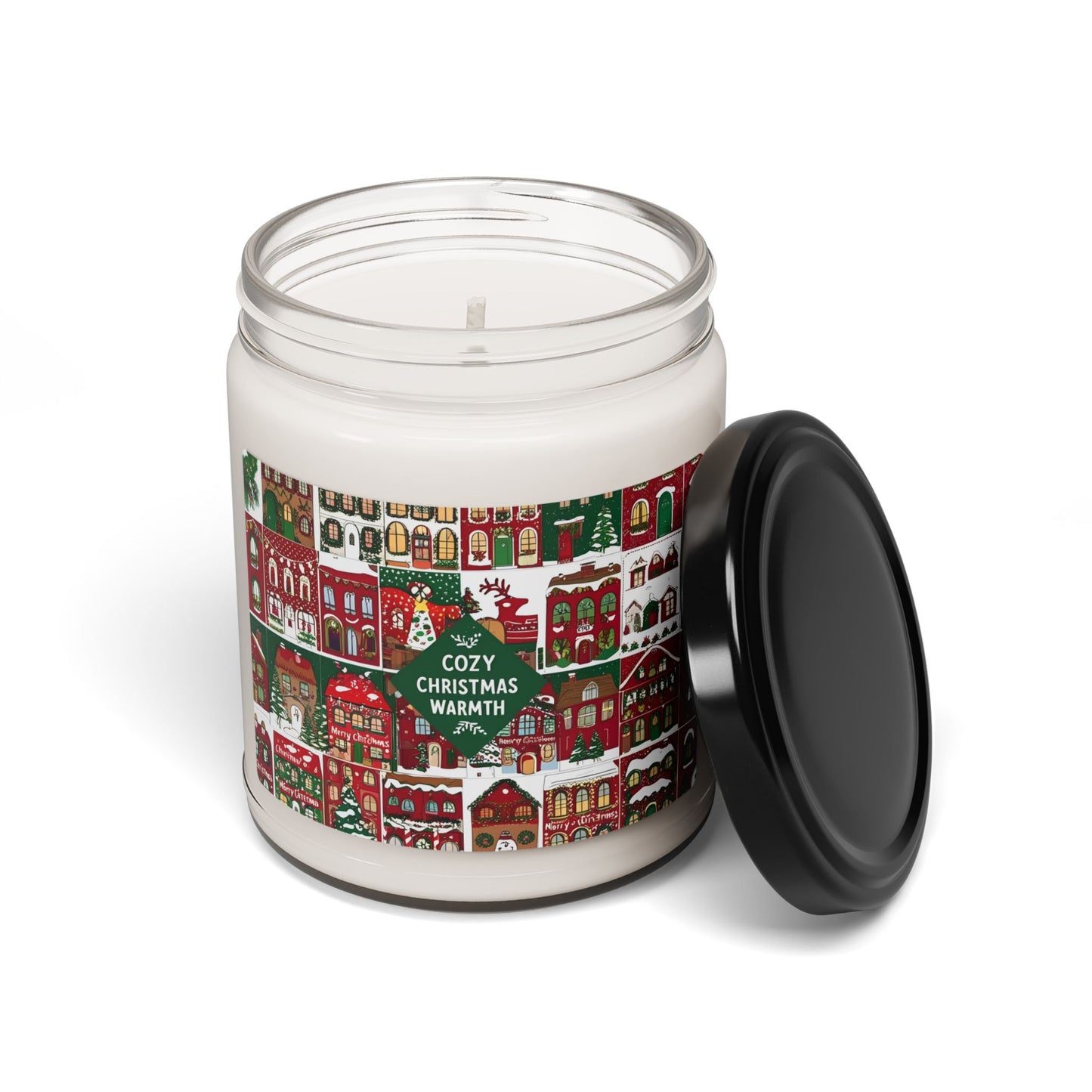 Eco-Friendly Scented Soy Candle, 9oz