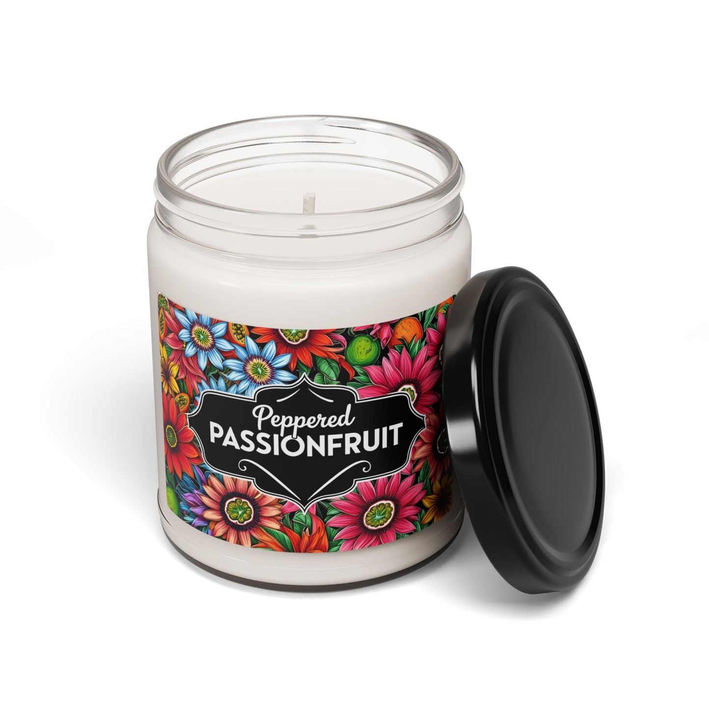 Eco-Friendly Scented Soy Candle, 9oz