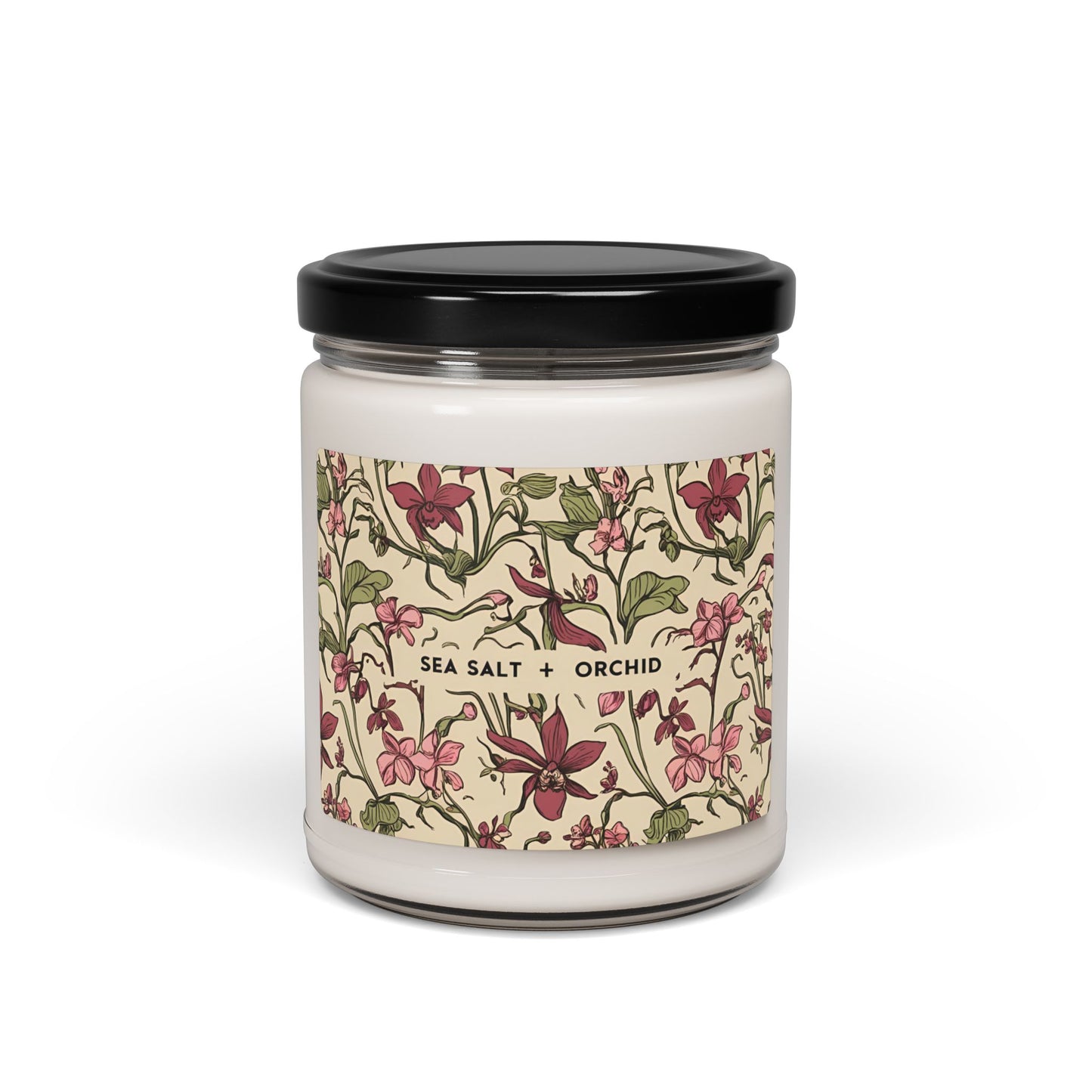 Eco-Friendly Scented Soy Candle, 9oz
