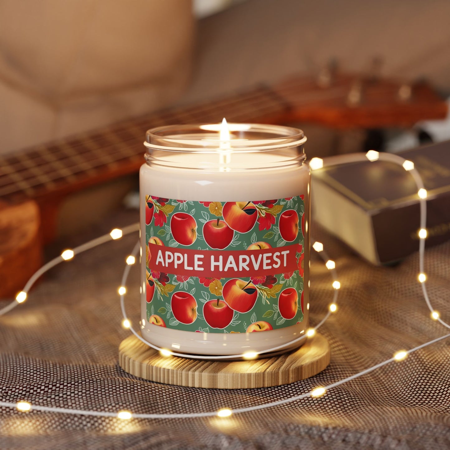 Eco-Friendly Scented Soy Candle, 9oz